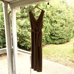 Uniqlo Camel Jumpsuit